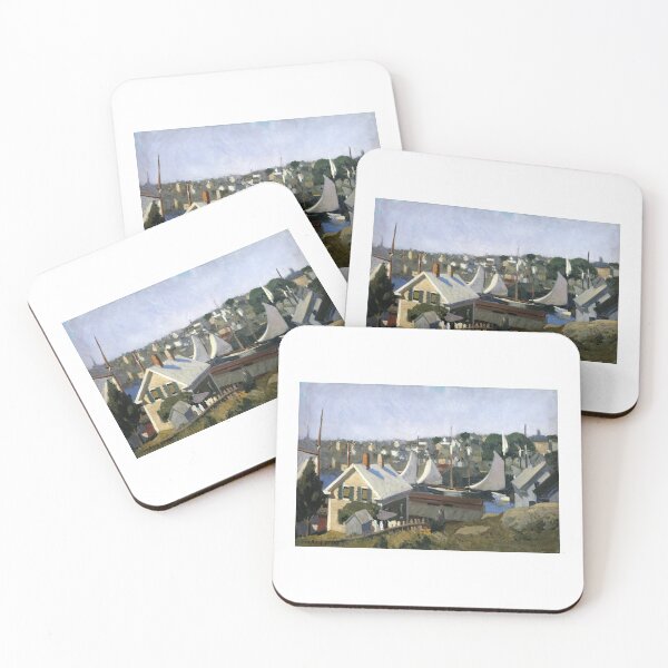 Item preview, Gloucester Harbor Edward Hopper  designed and sold by TeeARTHY.