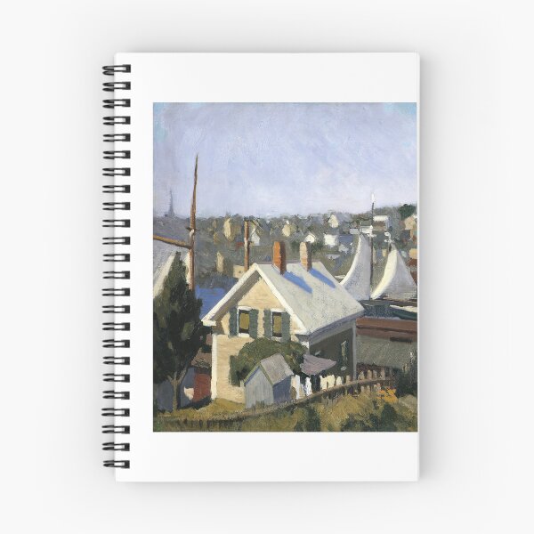 Artikelvorschau, Hafen von Gloucester Edward Hopper entworfen und verkauft von TeeARTHY.