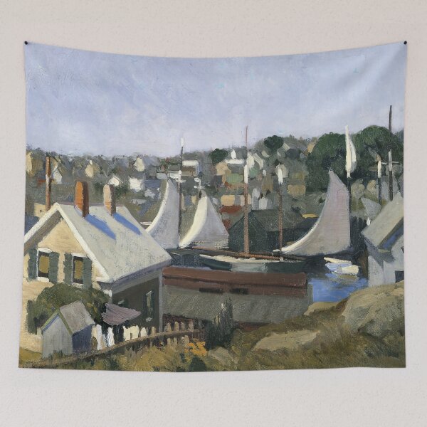 Item preview, Gloucester Harbor Edward Hopper  designed and sold by TeeARTHY.
