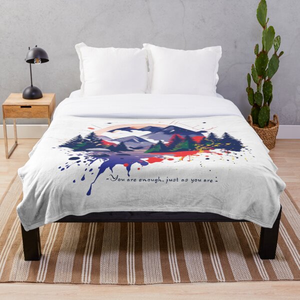 Item preview, Puesta de sol entre árboles reflejándose en el lago designed and sold by OooPstudio.