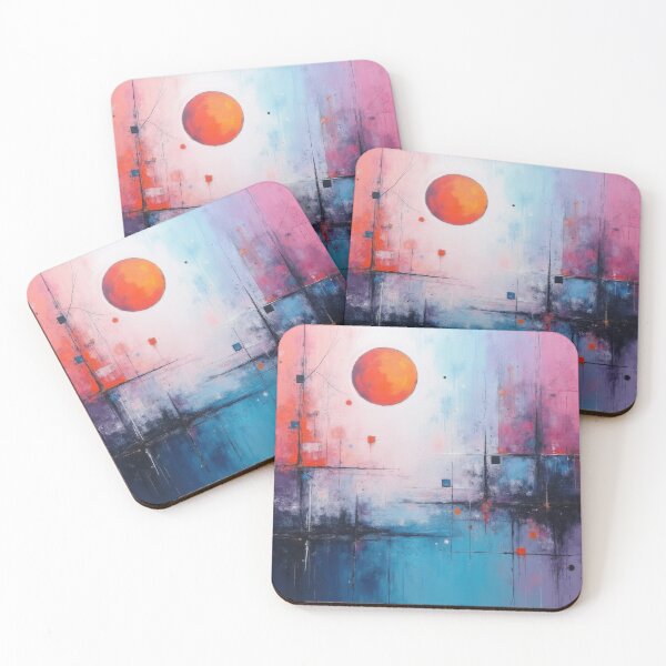 Item preview, Circles & Squares No.2 designed and sold by These Immaterial Things.