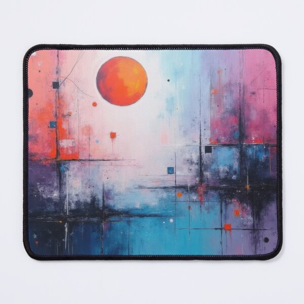 Item preview, Circles & Squares No.2 designed and sold by These Immaterial Things.