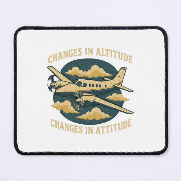 Item preview, King Air 90 - Changes in Altitude, Changes in Attitude designed and sold by Bob Zhurunkle.