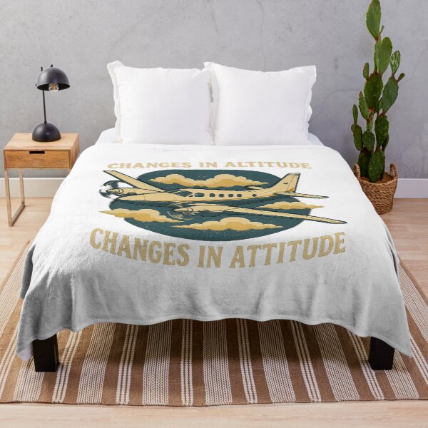 Item preview, King Air 90 - Changes in Altitude, Changes in Attitude designed and sold by Bob Zhurunkle.
