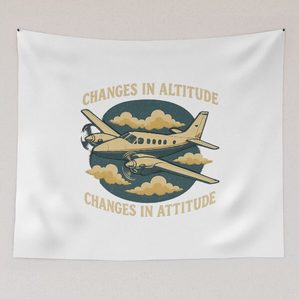 Item preview, King Air 90 - Changes in Altitude, Changes in Attitude designed and sold by Bob Zhurunkle.