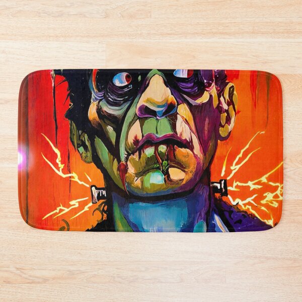 Item preview, Super Frankenstein  designed and sold by MatrixTattoo.