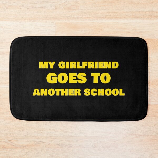 Item preview, My Girlfriend Goes to Another School – YELLOW Couple Matching Outfit designed and sold by EmeraldeaArt.