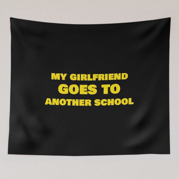 Item preview, My Girlfriend Goes to Another School – YELLOW Couple Matching Outfit designed and sold by EmeraldeaArt.