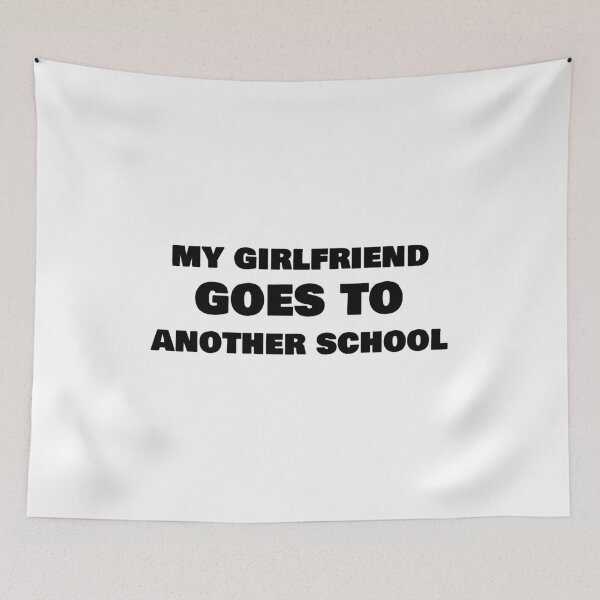 Item preview, My Girlfriend Goes to Another School – Couple Matching Outfit designed and sold by EmeraldeaArt.