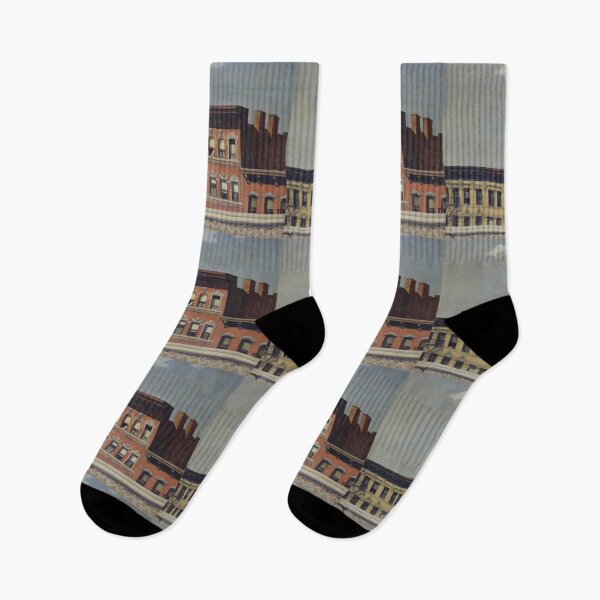 Item preview, From Williamsburg Bridge  Edward Hopper  designed and sold by TeeARTHY.