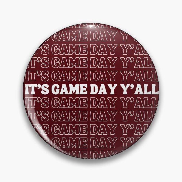 Item preview, It's game day y'all designed and sold by MaddieSlone.