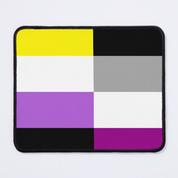 Item preview, Nonbinary Asexual Dual Pride Flag designed and sold by Epic Love Designs.