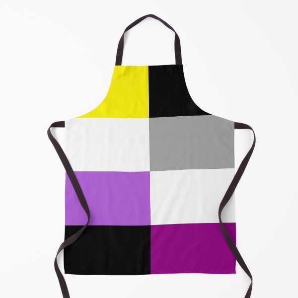 Item preview, Nonbinary Asexual Dual Pride Flag designed and sold by Epic Love Designs.