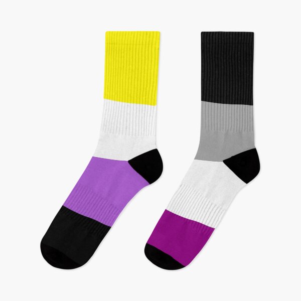 Item preview, Nonbinary Asexual Dual Pride Flag designed and sold by Epic Love Designs.