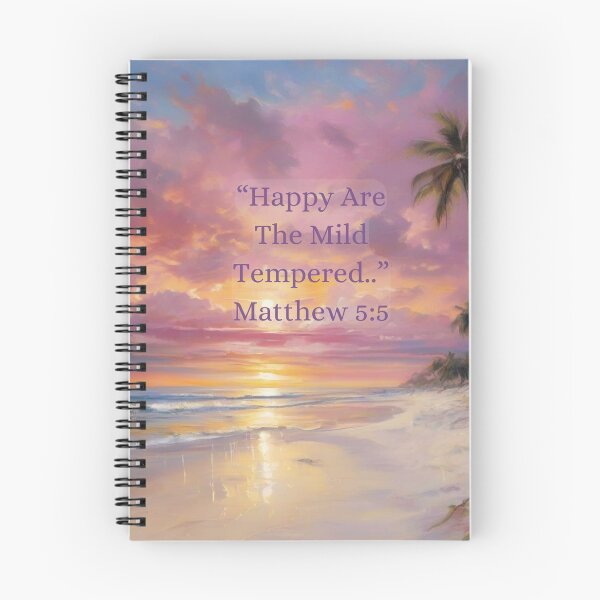 Item preview, Happy Are The Mild Tempered designed and sold by IvaRenee.