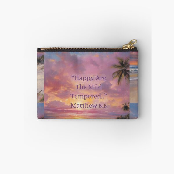 Item preview, Happy Are The Mild Tempered designed and sold by IvaRenee.