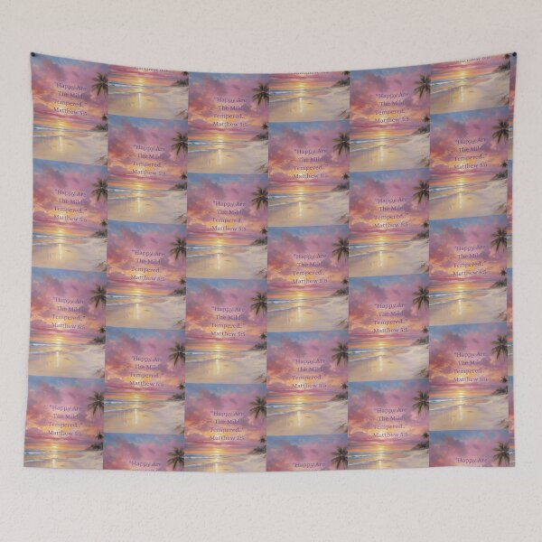 Item preview, Happy Are The Mild Tempered designed and sold by IvaRenee.