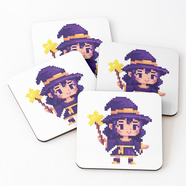 Item preview, Cute Pixel Witch – Magical Retro Pixel Art designed and sold by retro_pixel.