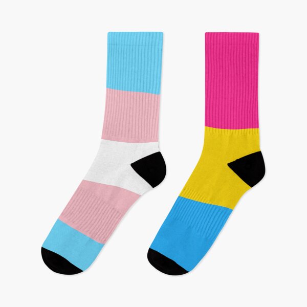 Item preview, Transgender Pansexual Dual Pride Flag designed and sold by Epic Love Designs.