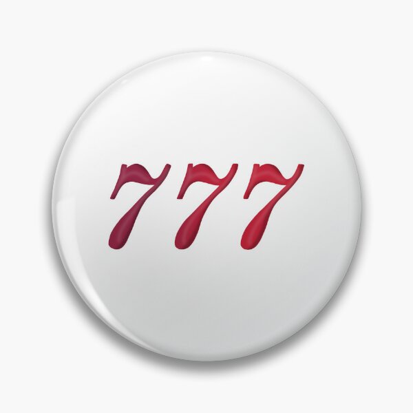 Item preview, 777 Red designed and sold by NutritionwithKen.
