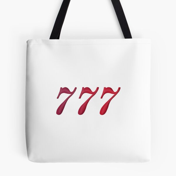 Item preview, 777 Red designed and sold by NutritionwithKen.
