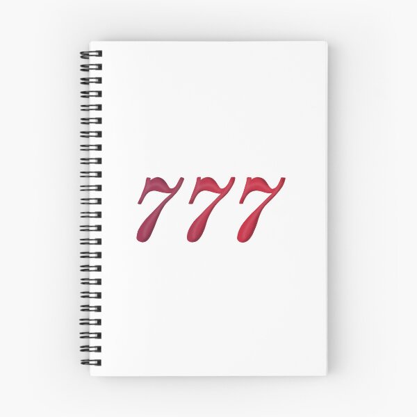 Item preview, 777 Red designed and sold by NutritionwithKen.