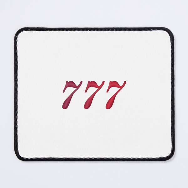Item preview, 777 Red designed and sold by NutritionwithKen.