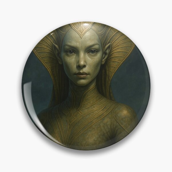 Item preview, Alien Goddess of 2025 – We Are Coming designed and sold by Elham  Bazyar.