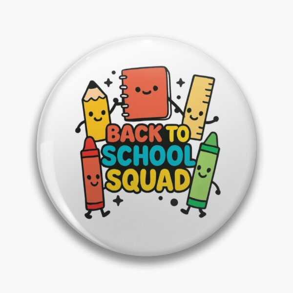 Item preview, Back to School Team designed and sold by JonysCreativeDesigns.