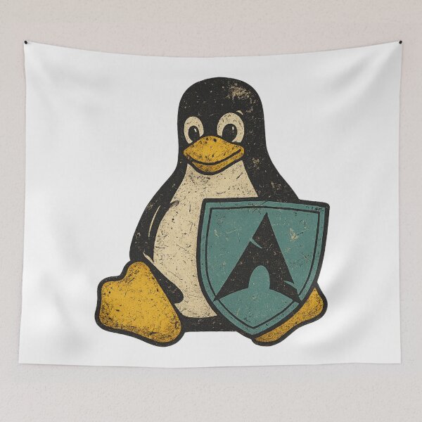 Item preview, Linux TUX Arch designed and sold by angoma.