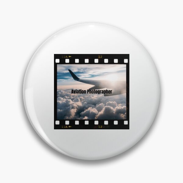 Item preview, Aviation Photographer — Wing View from the Sky designed and sold by AirmanTalha.