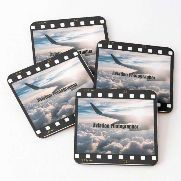 Item preview, Aviation Photographer — Wing View from the Sky designed and sold by AirmanTalha.