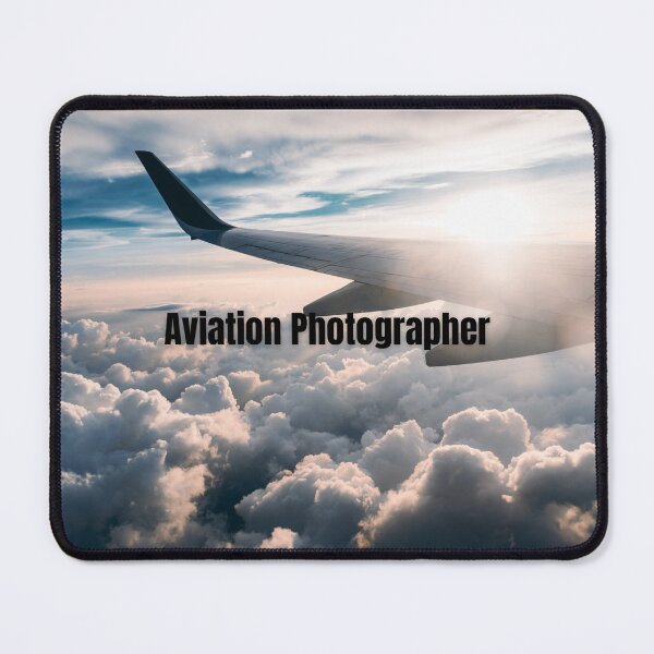 Item preview, Aviation Photographer — Wing View from the Sky designed and sold by AirmanTalha.
