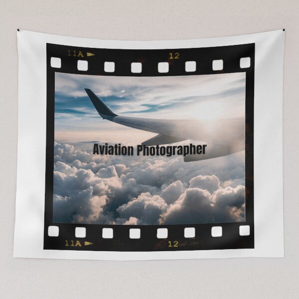 Item preview, Aviation Photographer — Wing View from the Sky designed and sold by AirmanTalha.