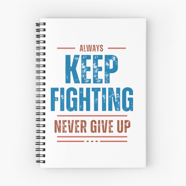 Item preview, Keep Fighting designed and sold by CreativeGorillas.
