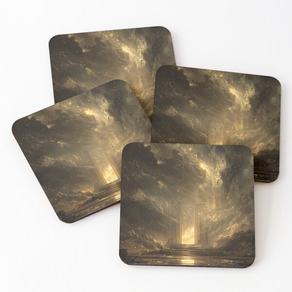 Item preview, The Threshold of Eternal Light designed and sold by oanaunciuleanu.