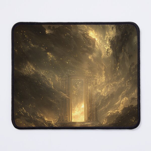 Item preview, The Threshold of Eternal Light designed and sold by oanaunciuleanu.