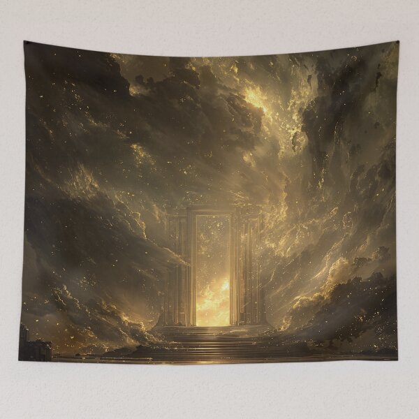 Item preview, The Threshold of Eternal Light designed and sold by oanaunciuleanu.