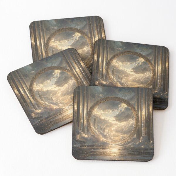 Item preview, The Threshold of Eternal Light designed and sold by oanaunciuleanu.