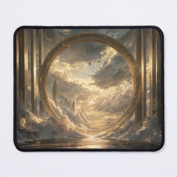 Item preview, The Threshold of Eternal Light designed and sold by oanaunciuleanu.
