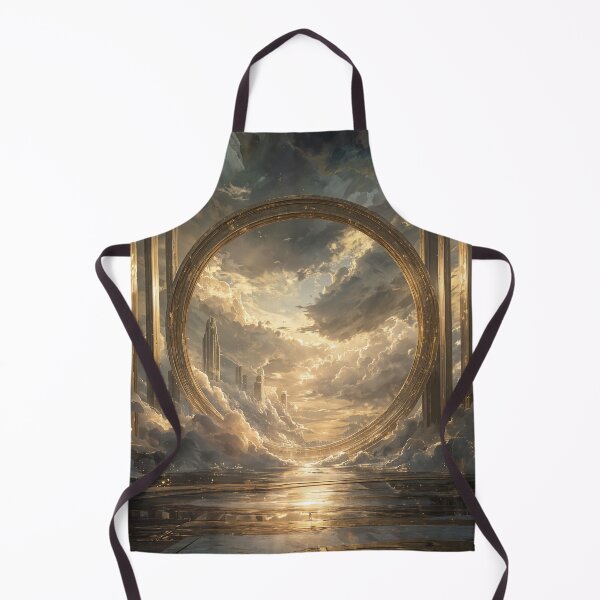 Item preview, The Threshold of Eternal Light designed and sold by oanaunciuleanu.