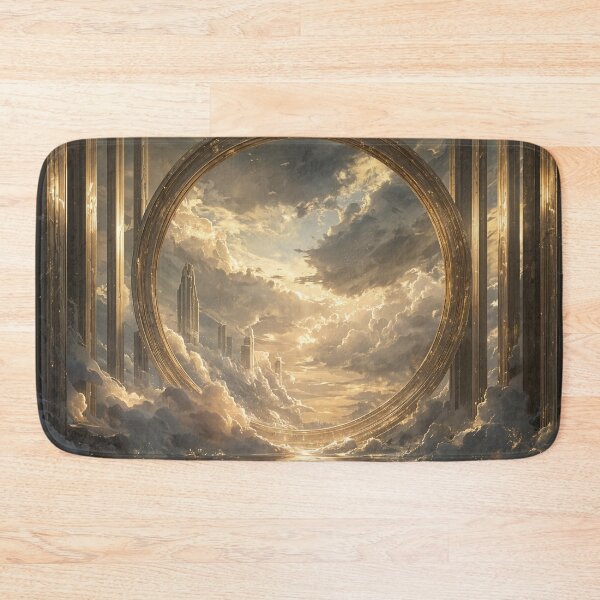 Item preview, The Threshold of Eternal Light designed and sold by oanaunciuleanu.