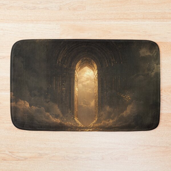 Item preview, The Threshold of Eternal Light designed and sold by oanaunciuleanu.