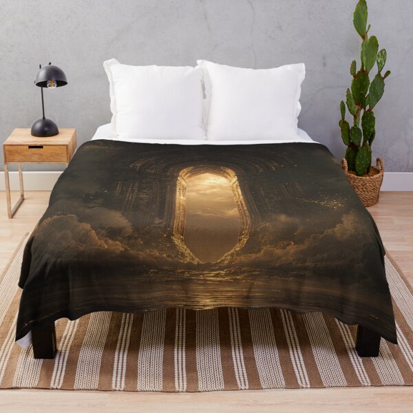 Item preview, The Threshold of Eternal Light designed and sold by oanaunciuleanu.