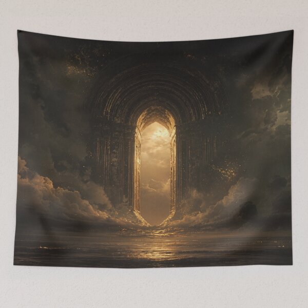 Item preview, The Threshold of Eternal Light designed and sold by oanaunciuleanu.