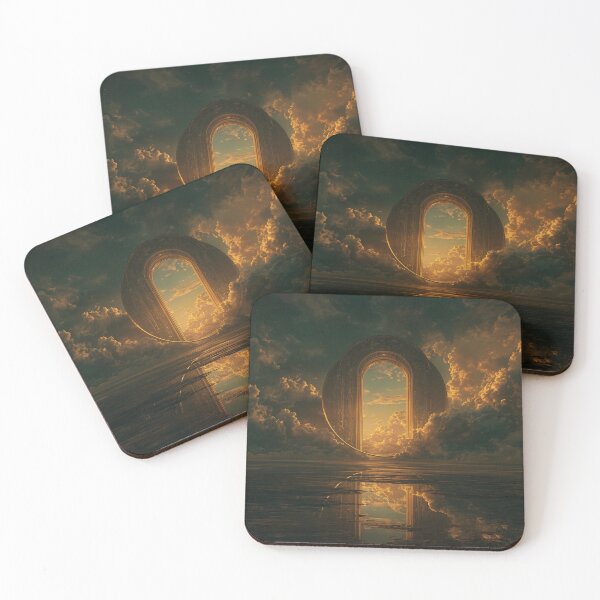 Item preview, The Threshold of Eternal Light designed and sold by oanaunciuleanu.