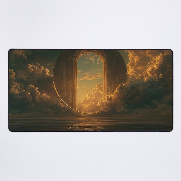 Item preview, The Threshold of Eternal Light designed and sold by oanaunciuleanu.