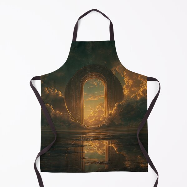 Item preview, The Threshold of Eternal Light designed and sold by oanaunciuleanu.