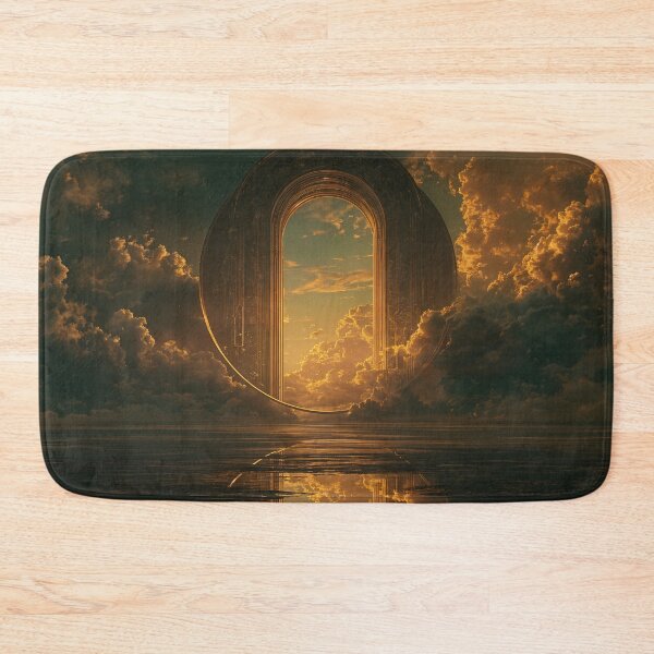 Item preview, The Threshold of Eternal Light designed and sold by oanaunciuleanu.