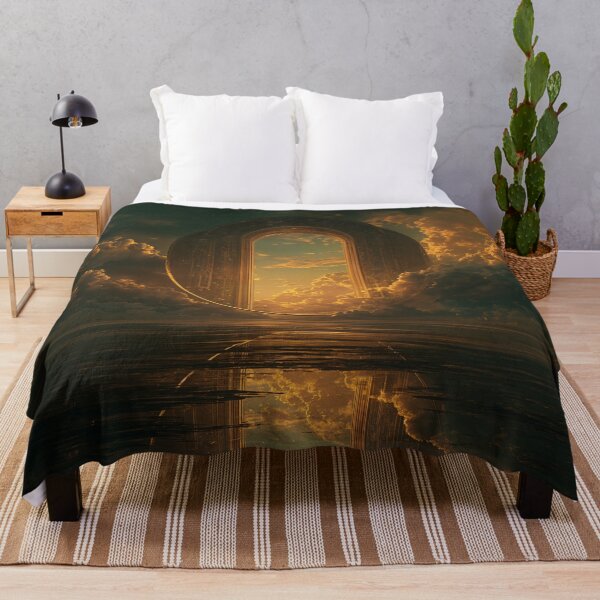 Item preview, The Threshold of Eternal Light designed and sold by oanaunciuleanu.